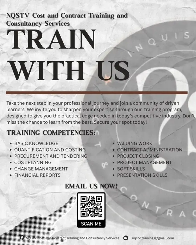 Train with us!