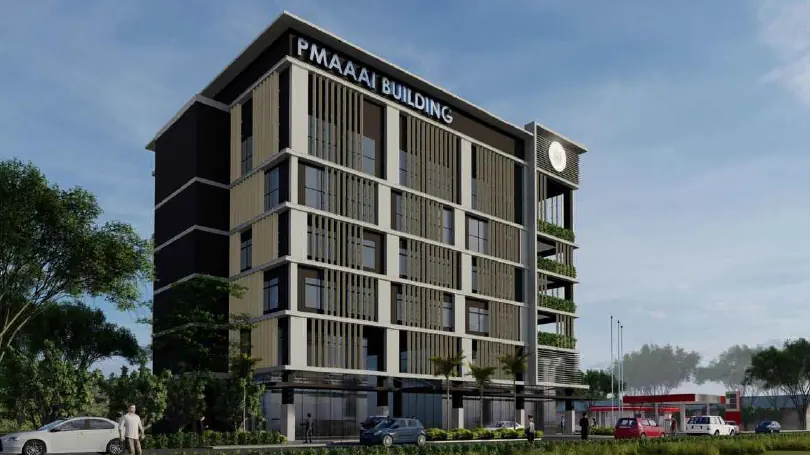 PMAAAI Building
